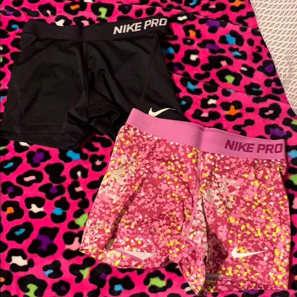 Nike pro shorts bundle